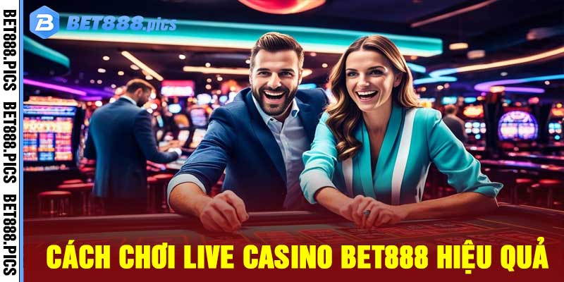 live casino bet888